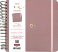 Scrapbook Luxi - 210x210 - lamino - starorůžová - zvětšit obrázek