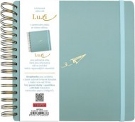 Scrapbook Luxi - 210x210 - lamino - ledově modrá - zvětšit obrázek