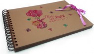 Album A4 - 300x210 - kraft - Holčička