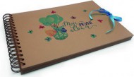 Album A4 - 300x210 - kraft - Chlapeček
