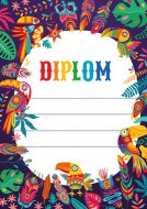 Diplom A5 - Mexiko - zvětšit obrázek
