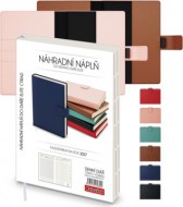 Denní diář - Ctirad s výsekem - A5 - náhradní náplň
