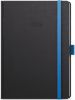Denní diář - David - Nora - A5 - modrá