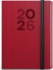 Denní diář - David - Vigo - A5 - červená