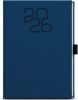 Denní diář - David - Fabric - A5 - modrá