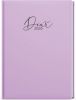 Denní diář - David - Pastel - A5 - fialová