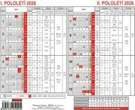 Plánovací karta 2026 - zvětšit obrázek