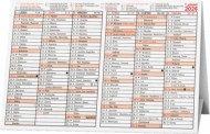 Stříškový kalendář 2026 - zvětšit obrázek