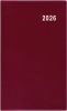 Měsíční diář - Diana - PVC - bordó