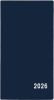 Měsíční diář - Františka - PVC - modrá