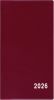 Měsíční diář - Františka - PVC - bordó