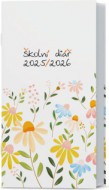 Měsíční diář - Klára - lamino - Bílý - zvětšit obrázek