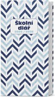 Měsíční diář - Klára - lamino - Modř - zvětšit obrázek