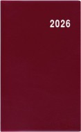 Měsíční diář - Marika - PVC - bordó