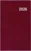 Měsíční diář - Marika - PVC - bordó