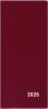 Měsíční diář - Xenie - PVC - bordó