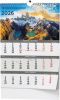 Nástěnný kalendář - Tříměsíční - A3 - Obrázkový