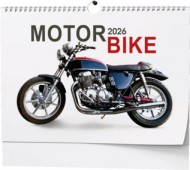 Nástěnný kalendář - Motorbike - A3 - zvětšit obrázek