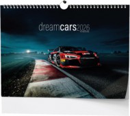 Nástěnný kalendář - Dream Cars - A3 - zvětšit obrázek