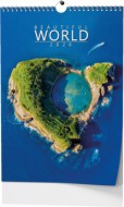 Nástěnný kalendář - Beautiful world - A3 - zvětšit obrázek