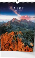 Nástěnný kalendář - Tatry - A3 - zvětšit obrázek