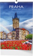 Nástěnný kalendář - Praha - A3 - zvětšit obrázek