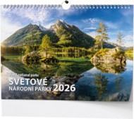 Nástěnný kalendář - Světové národní parky - zvětšit obrázek