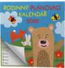 Nástěnný kalendář - Rodinný plánovací kalendář