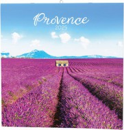 Nástěnný kalendář - Provence