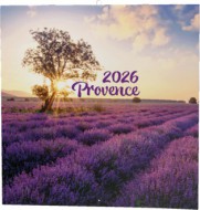 Nástěnný kalendář - Provence - zvětšit obrázek