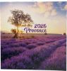 Nástěnný kalendář - Provence 2026
