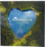 Nástěnný kalendář - Romantická místa - zvětšit obrázek
