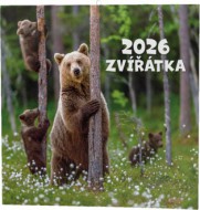 Nástěnný kalendář - Zvířátka - zvětšit obrázek