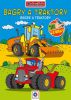 Omalovánka - A5 - Bagry a traktory