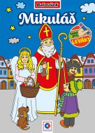Omalovánka - A5 - Mikuláš - zvětšit obrázek