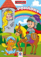Omalovánka A5 - Pohádky
