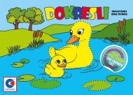 Omalovánka A5 - Dokresli - zvětšit obrázek