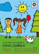 Omalovánka A5 - Omalovánka pro nejmenší