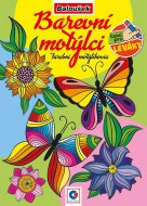 Omalovánka A5 - Barevní motýlci