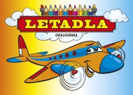 Omalovánka A5 - Letadla