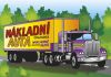 Omalovánka A5 - Nákladní auta