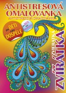 Antistresová omalovánka A5 - Zvířátka