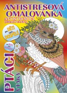 Antistresová omalovánka A5 - Ptáci
