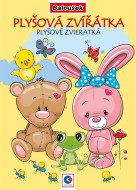 Omalovánka A5 - Plyšová zvířátka
