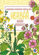 Omalovánka A5 - Herbář II. - zvětšit obrázek