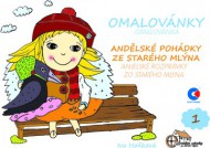 Omalovánka A5 - Andělské pohádky I.