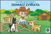 Omalovánka A5 - Chytré omalovánky - Domácí zvířata