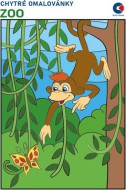 Omalovánka A5 - Chytré omalovánky - Zoo