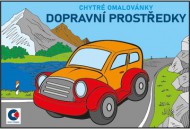 Omalovánka A5 - Chytré omalovánky - Dopravní prostředky
