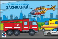 Omalovánka A5 - Chytré omalovánky - Záchranáři